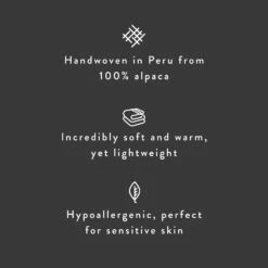 La Brisa Alpaca Bed Blanket -US Home Sales 2024 A 474e3fd8 f5b5 44da 8f95 1c529bce0f35