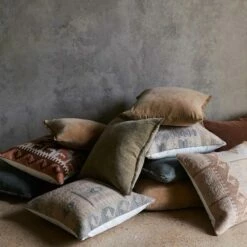 Adana Kilim Pillow -US Home Sales 2024 Adana Kilim Pillow Latte 4