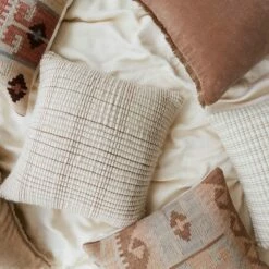 Adana Kilim Pillow -US Home Sales 2024 Adana Kilim Pillow Latte 5