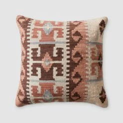 Adana Kilim Pillow -US Home Sales 2024 Adana Kilim Pillow Rust 1