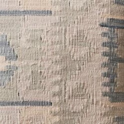 Adana Kilim Pillow -US Home Sales 2024 Adana Kilim Pillow Stone Blue 2