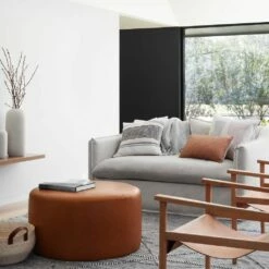 Adhira Pillow -US Home Sales 2024 Adhira Pillow Ecru 7