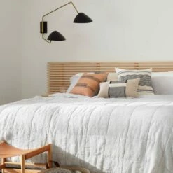 Adhira Pillow -US Home Sales 2024 Adhira Pillow Ecru 8