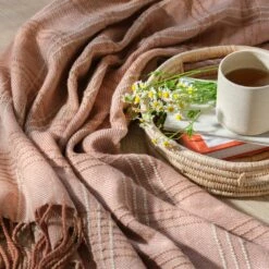 Adriano Alpaca Throw -US Home Sales 2024 Adriano Alpaca Throw Clay 4