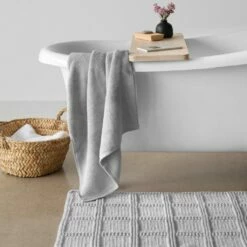 Gazebo Parts Direct Sales Store -US Home Sales 2024 Aegean Bath Rug Cloud Large 5