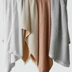 Imabari Waffle Towels 38 Imabari Waffle Towels -US Home Sales 2024 Aegean Cotton Bath Towel Tan 14