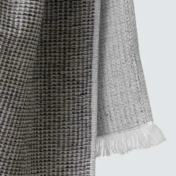 Aegean Cotton Bath Towels -US Home Sales 2024 Aegean Textured Bath Towel Black 11 e1627cfd 9967 4f40 87c6 83ad03a5d96d