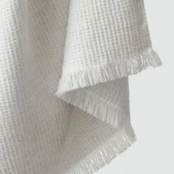 Aegean Cotton Bath Towels -US Home Sales 2024 Aegean Textured Bath Towel White 12 804f1dbd 01aa 4d62 992e 91e2d93ae5da