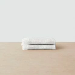 Aegean Cotton Bath Towels -US Home Sales 2024 Aegean Textured Bath Towel White 9