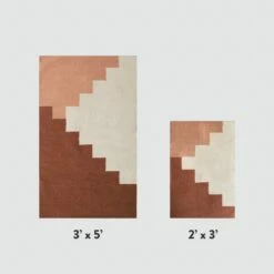 Agustin Handwoven Accent Rug -US Home Sales 2024 Agustin Accent Rug Dusty Rose 2x3 3x5 1