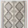 Albán Handwoven Area Rug -US Home Sales 2024 Alban Area Rug Grey 1