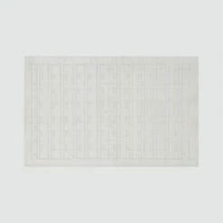 Amyra Hand-Knotted Area Rug -US Home Sales 2024 Amyra Area Rug Ecru 3