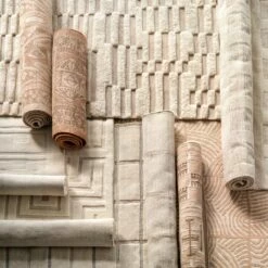 Amyra Hand-Knotted Area Rug -US Home Sales 2024 Amyra Area Rug Ecru 5