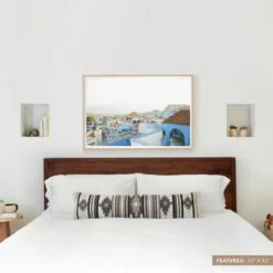 Blue City .01 18 Blue City .01 -US Home Sales 2024 Art Images Size Labels.023