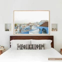 Blue City .01 19 Blue City .01 -US Home Sales 2024 Art Images Size Labels.024