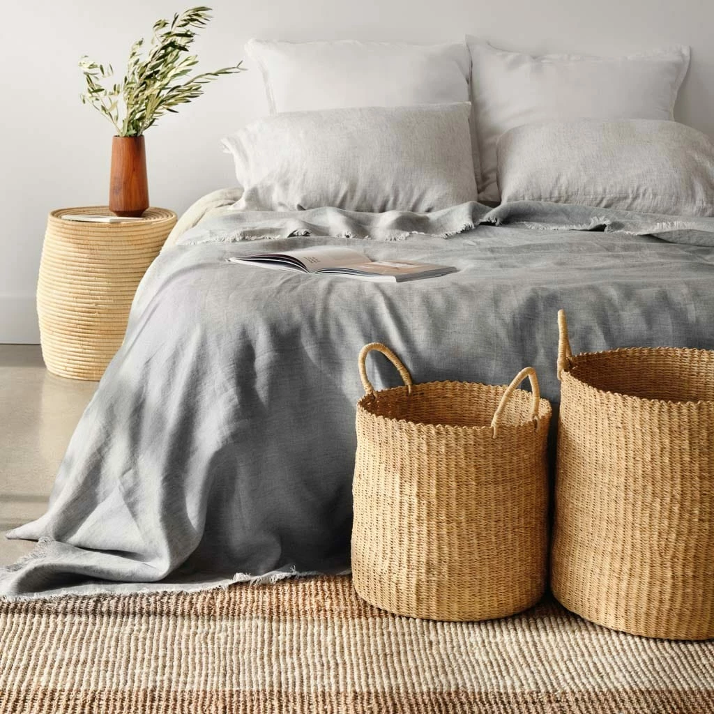 Arya Linen Bed Blanket 4 Arya Linen Bed Blanket - Image 2