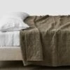 Ayla Organic Cotton Quilted Bed Blanket 2 Ayla Organic Cotton Quilted Bed Blanket -US Home Sales 2024 Ayla Organic Cotton Quilt Olive 1 aaaecfa3 0bd1 4374 80e2 b20165559a0b