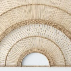 Azibo Woven Wall Hanging -US Home Sales 2024 Azibo Woven Headboard Large 3