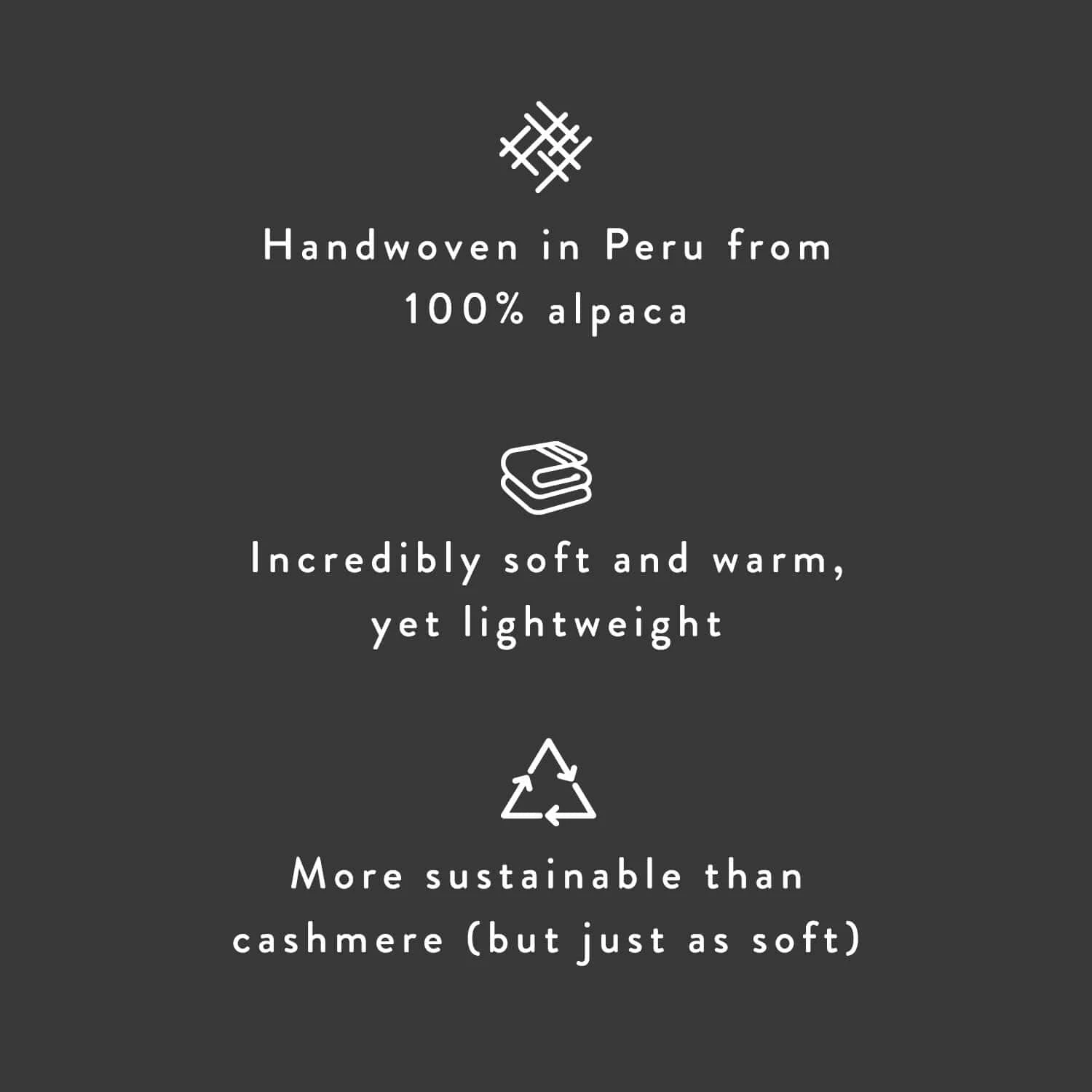 La Leña Luxe Alpaca Bed Blanket 10 La Leña Luxe Alpaca Bed Blanket - Image 8