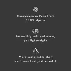 La Leña Luxe Alpaca Throw -US Home Sales 2024 B 4852bb89 68a1 4c10 b4ab aa2e55fac5c2