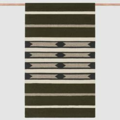 Bandera Handwoven Accent Rug