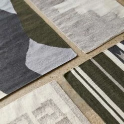 Bandera Handwoven Accent Rug 39 Bandera Handwoven Accent Rug -US Home Sales 2024 Bandera Flatweave Accent Rug Olive 5