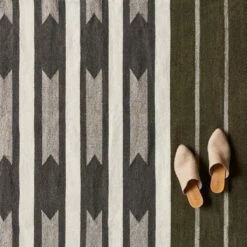 Bandera Handwoven Area Rug 19 Bandera Handwoven Area Rug -US Home Sales 2024 Bandera Flatweave Area Rug Olive 2