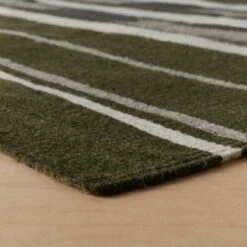 Bandera Handwoven Area Rug 21 Bandera Handwoven Area Rug -US Home Sales 2024 Bandera Flatweave Area Rug Olive 4