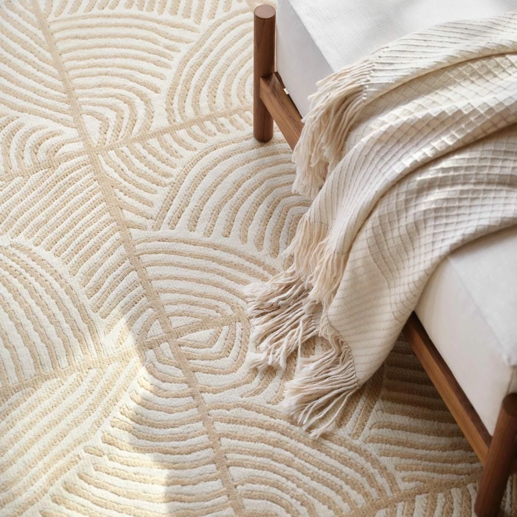 Bela Hand-Knotted Area Rug 4 Bela Hand-Knotted Area Rug - Image 2