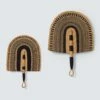 Bolga Fans - Black & Natural -US Home Sales 2024 Bolga Fan Black Natural Medium 2