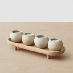 Camino Candle & Tray Set