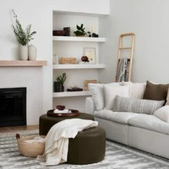 Catalina Boucle Throw - Ivory -US Home Sales 2024 Catalina Boucle Throw Ivory 8