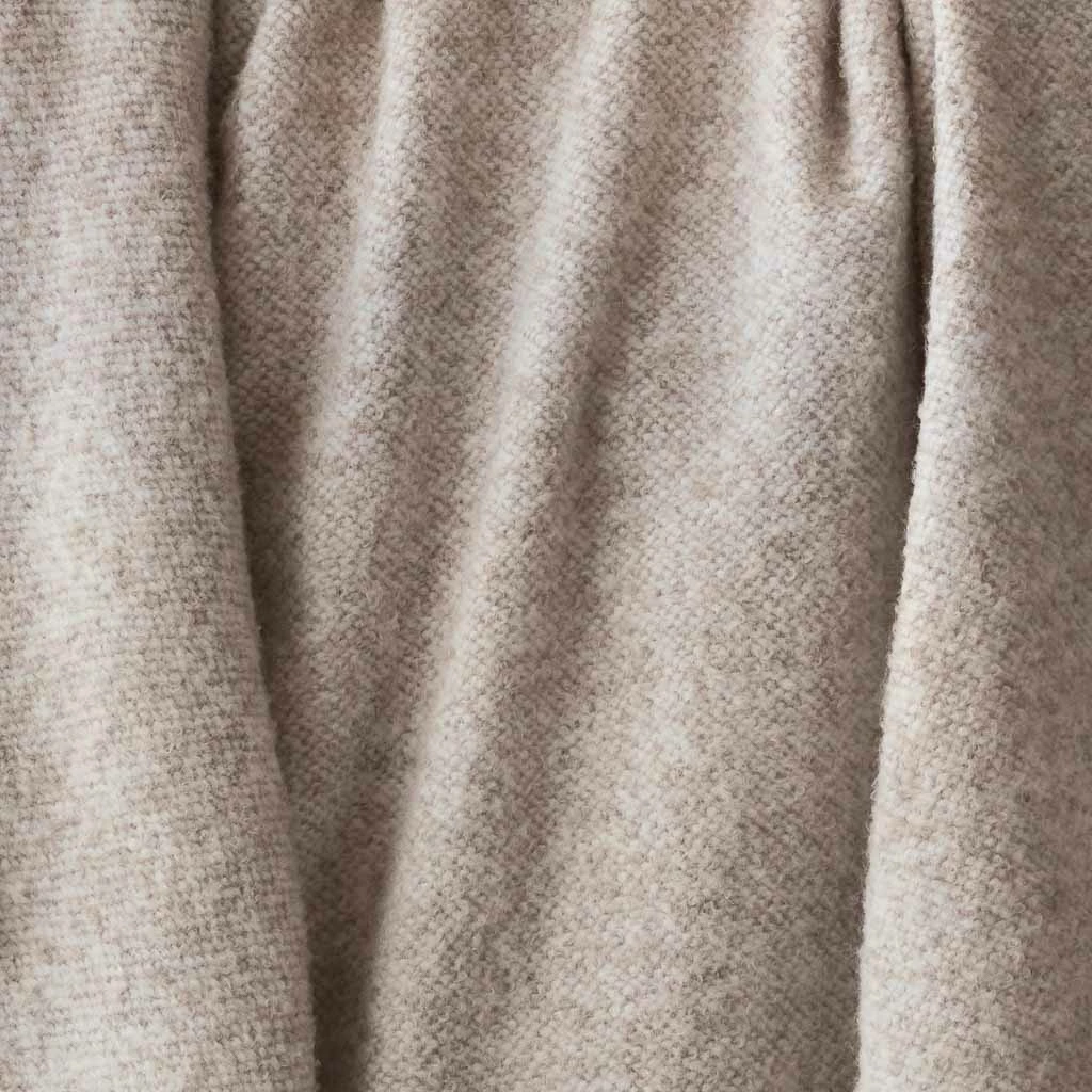 Catalina Boucle Throw - Tan 10 Catalina Boucle Throw - Tan - Image 8