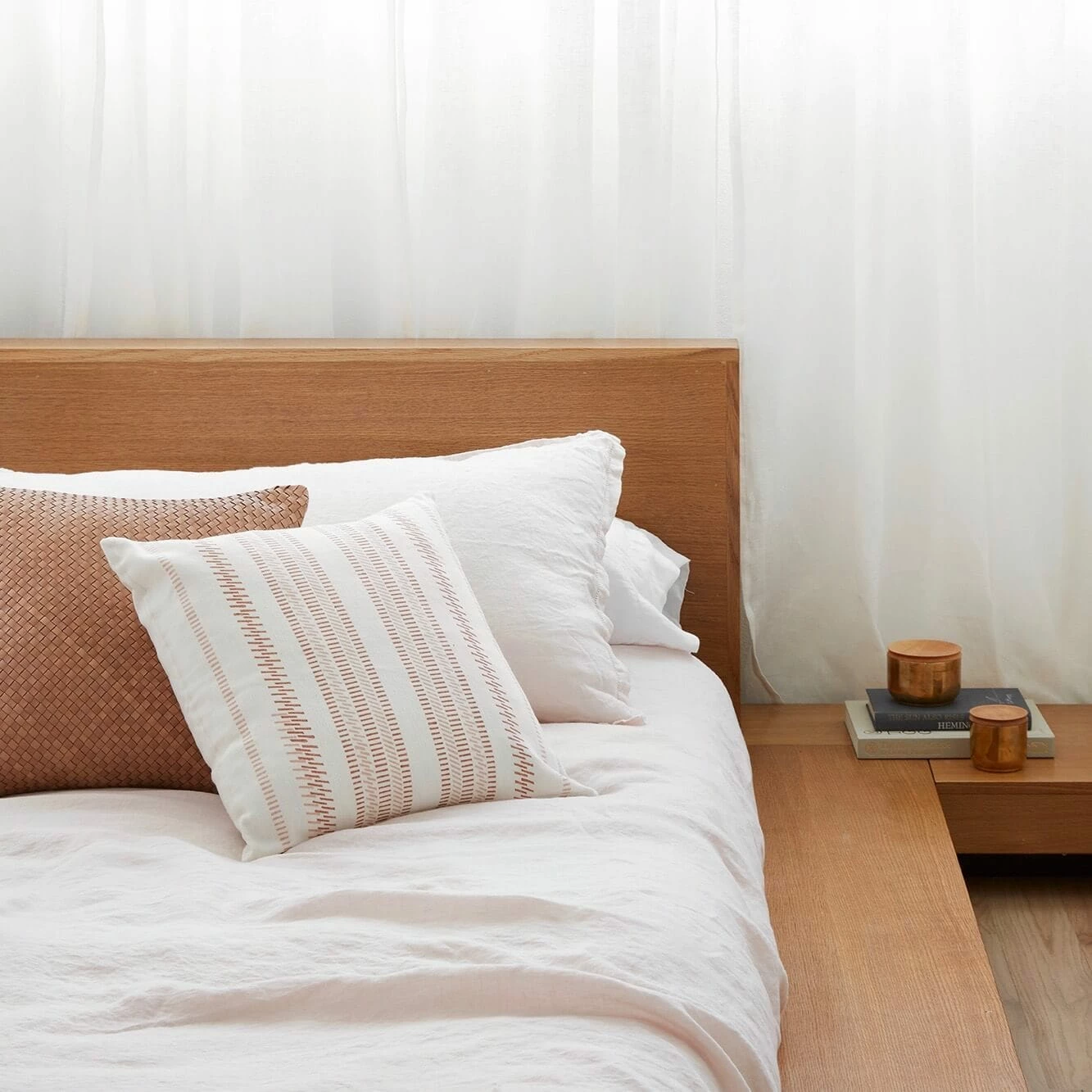 Dhara Leather Square Pillow 9 Dhara Leather Square Pillow - Image 7