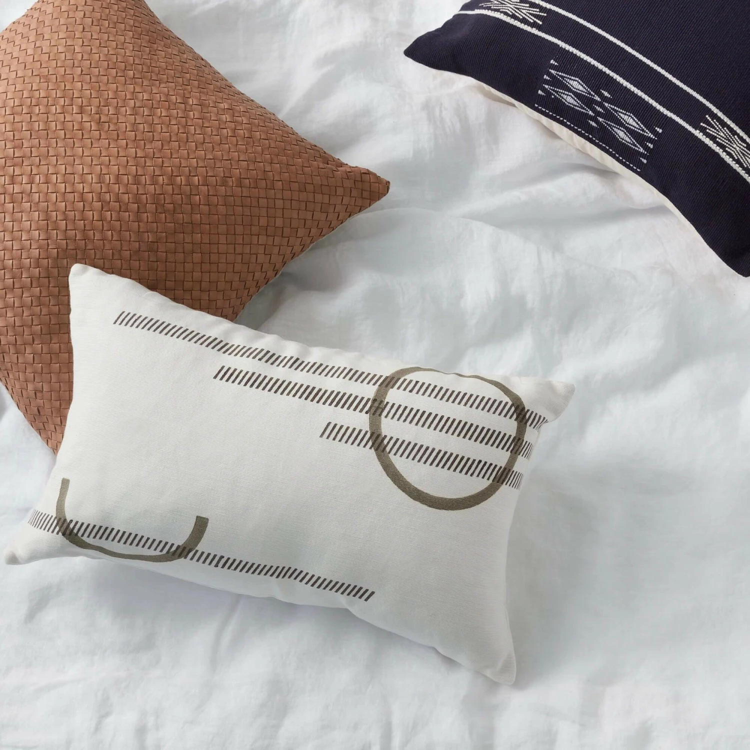 Dhara Leather Square Pillow 7 Dhara Leather Square Pillow - Image 5