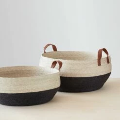 Mercado Floor Baskets 19 Mercado Floor Baskets -US Home Sales 2024 Citizenry Aug1 123911