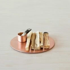 Copper Palo Santo Set 9 Copper Palo Santo Set -US Home Sales 2024 Citizenry Aug24 13703