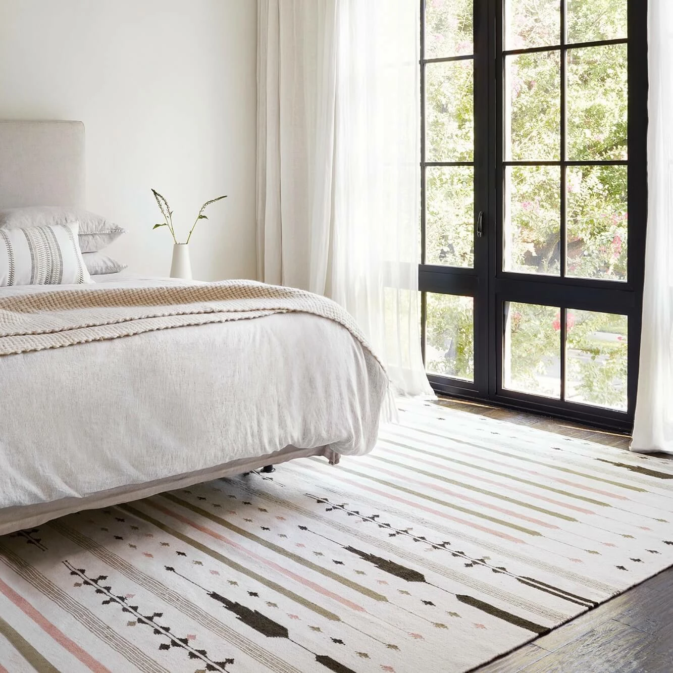 Savera Handwoven Area Rug 4 Savera Handwoven Area Rug - Image 2