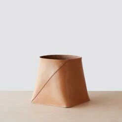 Azad Tall Leather Storage Bins -US Home Sales 2024 Citizenry BoltMarch15 24846 Final