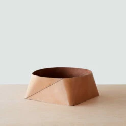 Azad Low Leather Storage Bin -US Home Sales 2024 Citizenry BoltMarch15 24853 Final