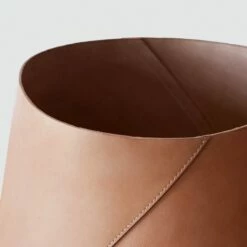 Azad Tall Leather Storage Bins -US Home Sales 2024 Citizenry BoltMarch15 24995