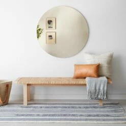 Barrio Italia Mirror - Multiple Sizes -US Home Sales 2024 Citizenry Bolt Dec1298 Final