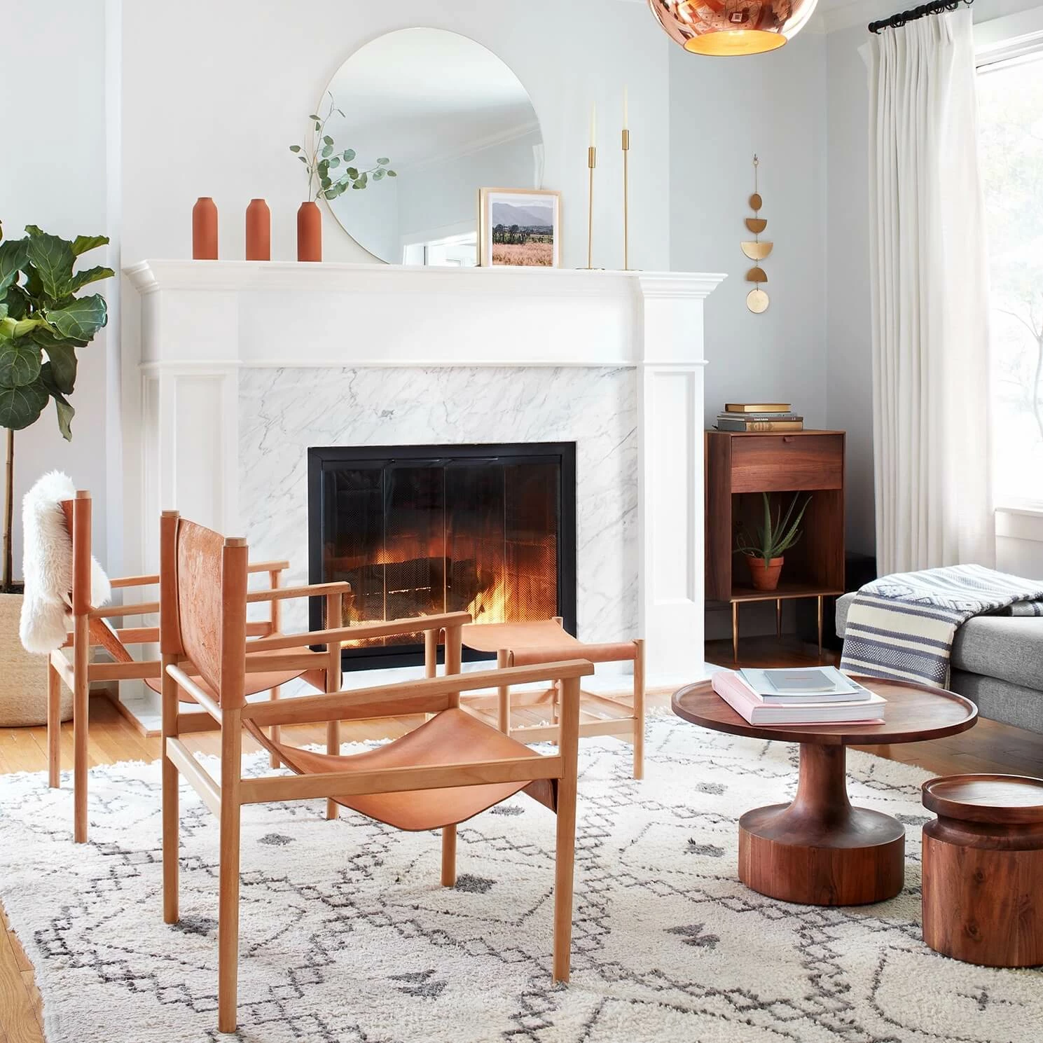 Providencia Mirror - Circle 5 Providencia Mirror - Circle - Image 3