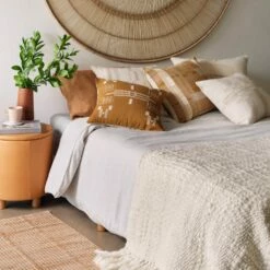 Clara Chunky Wool Throw 25 Clara Chunky Wool Throw -US Home Sales 2024 Clara Chunky Wool Bed Throw 4