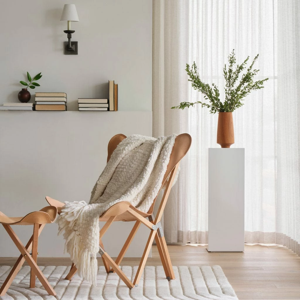 Clara Chunky Wool Throw 5 Clara Chunky Wool Throw - Image 3