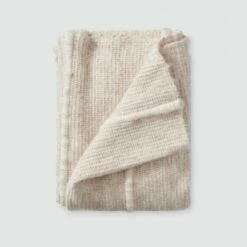 Contigo Chunky Wool Throw -US Home Sales 2024 Contigo Throw Sand 2