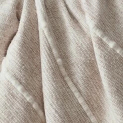 Contigo Chunky Wool Throw -US Home Sales 2024 Contigo Throw Sand 3