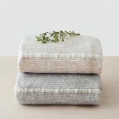 Contigo Chunky Wool Throw -US Home Sales 2024 Contigo Throw Sand 8