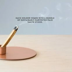 Copper Palo Santo Set 8 Copper Palo Santo Set -US Home Sales 2024 Copper Palo Santo Labeled Image