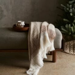 Delaney Mohair Throw -US Home Sales 2024 Delaney Mohair Throw 10